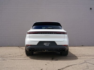 2026 Porsche Cayenne Base