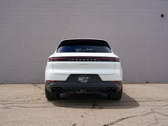 2026 Porsche Cayenne Base