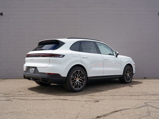 2026 Porsche Cayenne Base