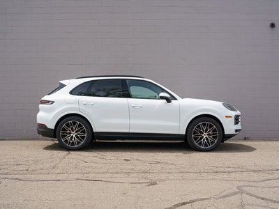 2026 Porsche Cayenne Base