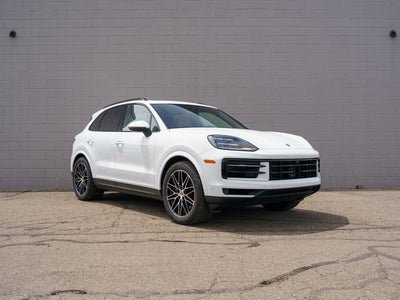 2026 Porsche Cayenne Base