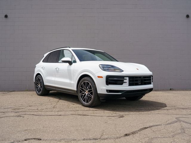 2026 Porsche Cayenne Base