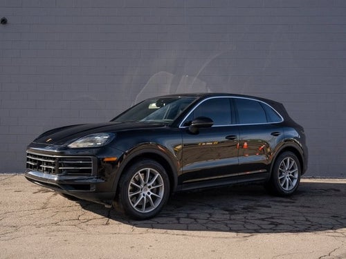 2024 Porsche Cayenne Base