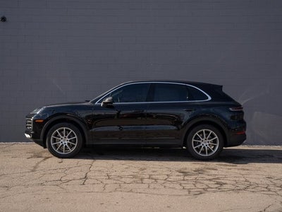 2024 Porsche Cayenne Base