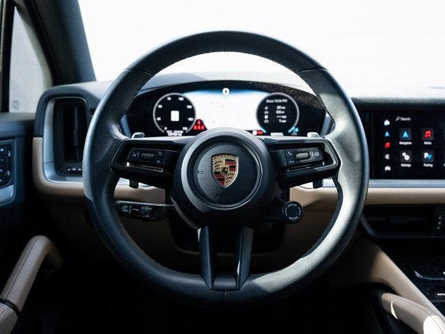2024 Porsche Cayenne Base