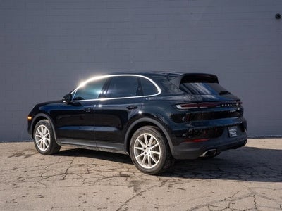 2024 Porsche Cayenne Base