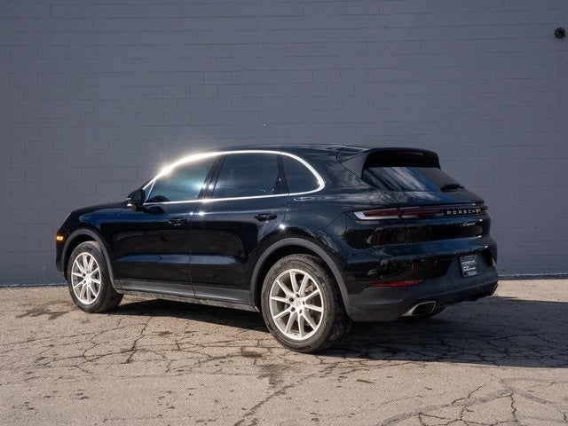 2024 Porsche Cayenne Base