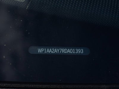 2024 Porsche Cayenne Base