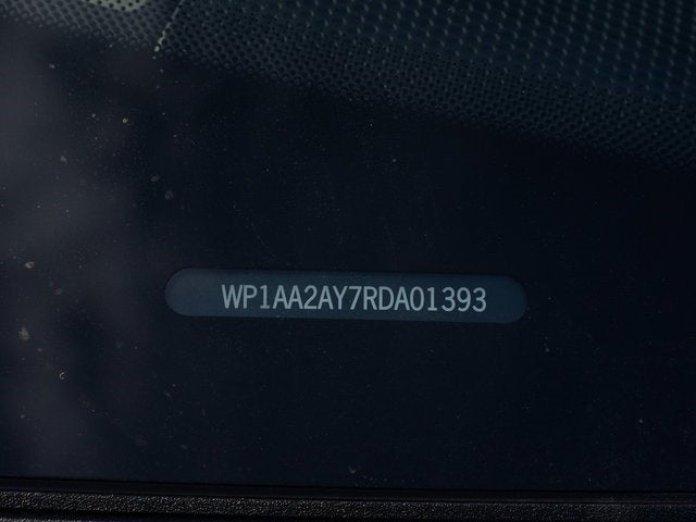 2024 Porsche Cayenne Base