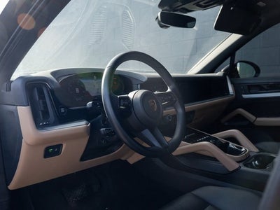 2024 Porsche Cayenne Base
