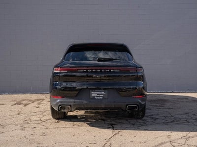 2024 Porsche Cayenne Base