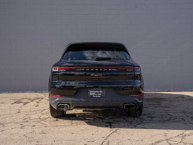 2024 Porsche Cayenne Base