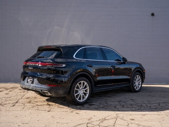 2024 Porsche Cayenne Base