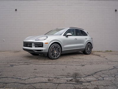 2024 Porsche Cayenne Base