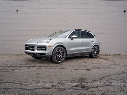 2024 Porsche Cayenne Base