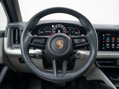 2024 Porsche Cayenne Base