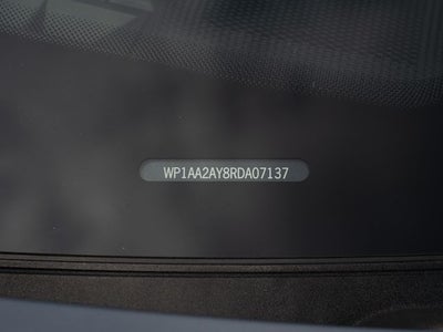 2024 Porsche Cayenne Base