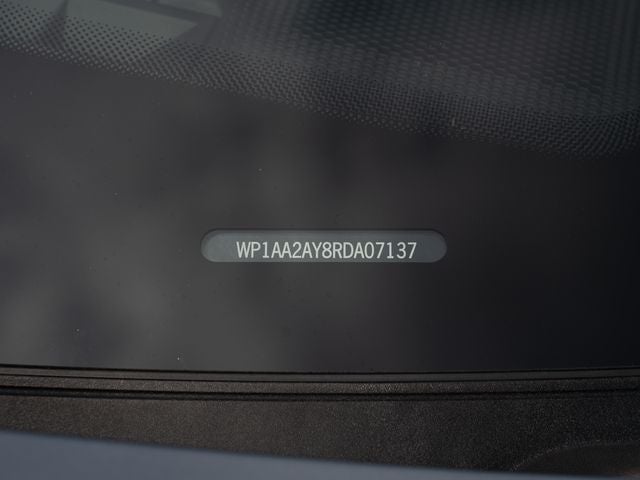 2024 Porsche Cayenne Base