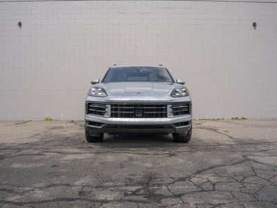 2024 Porsche Cayenne Base