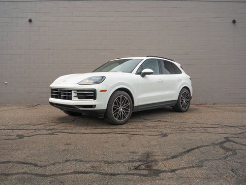 2024 Porsche Cayenne Base