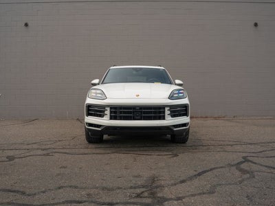 2024 Porsche Cayenne Base