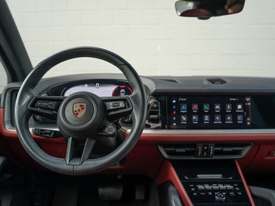 2024 Porsche Cayenne Base