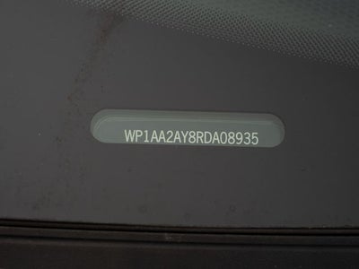 2024 Porsche Cayenne Base