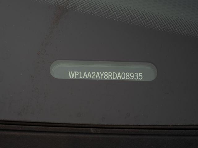 2024 Porsche Cayenne Base