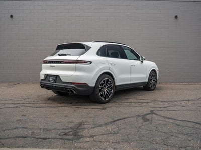 2024 Porsche Cayenne Base