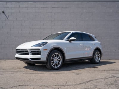 2019 Porsche Cayenne Base