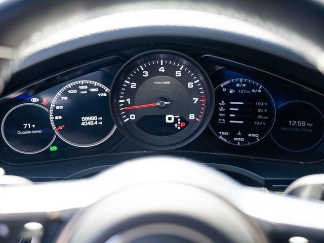 2019 Porsche Cayenne Base