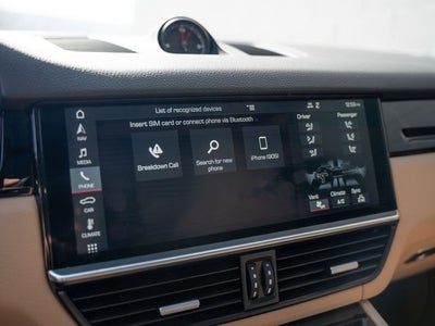 2019 Porsche Cayenne Base