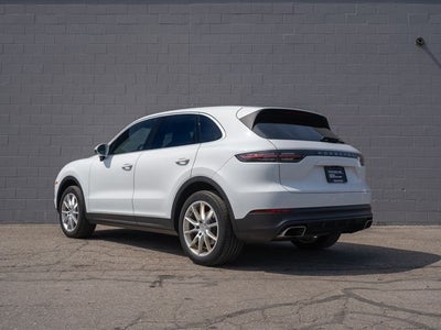 2019 Porsche Cayenne Base