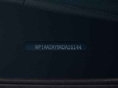 2019 Porsche Cayenne Base