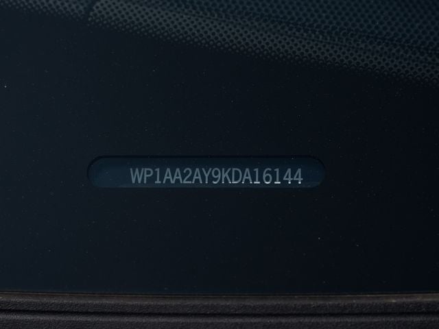 2019 Porsche Cayenne Base