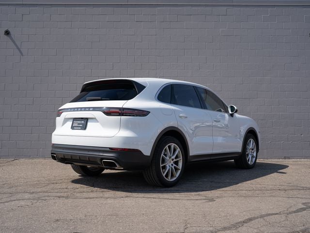 2019 Porsche Cayenne Base