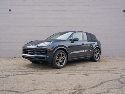 2024 Porsche Cayenne Base