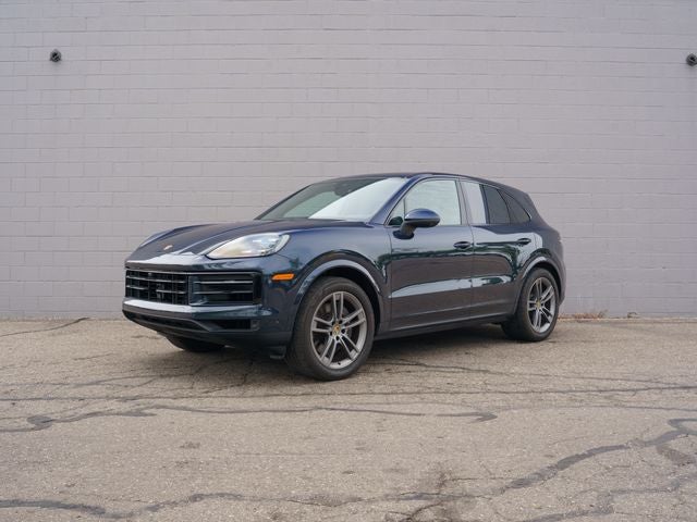 2024 Porsche Cayenne Base