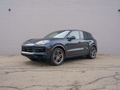 2024 Porsche Cayenne Base