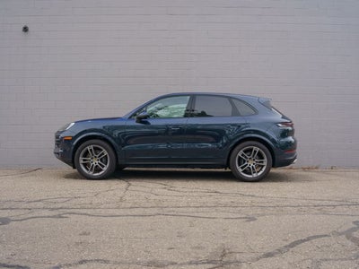 2024 Porsche Cayenne Base