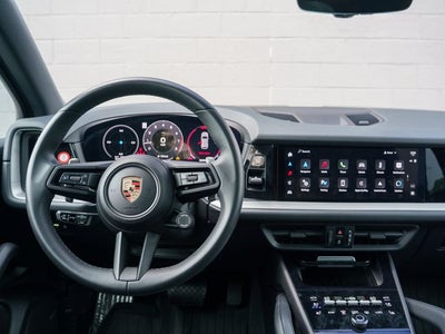 2024 Porsche Cayenne Base