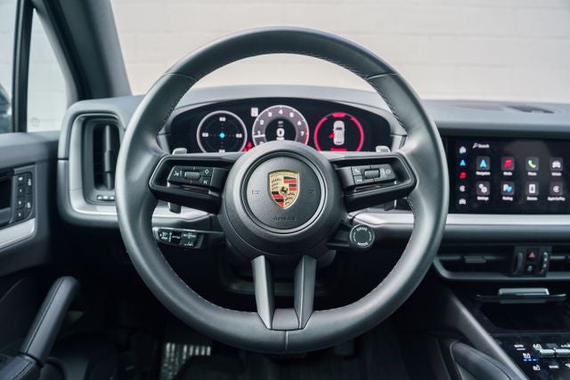 2024 Porsche Cayenne Base