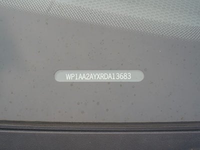 2024 Porsche Cayenne Base