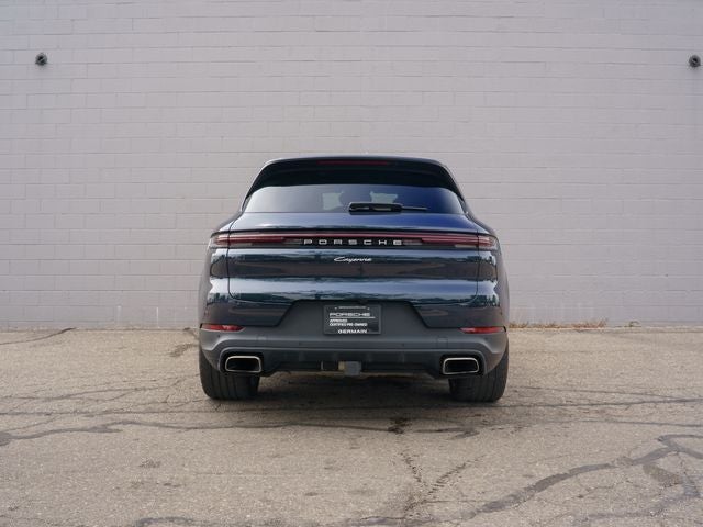 2024 Porsche Cayenne Base