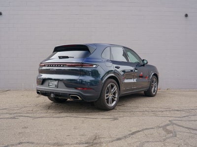 2024 Porsche Cayenne Base