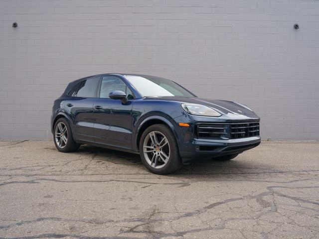 2024 Porsche Cayenne Base