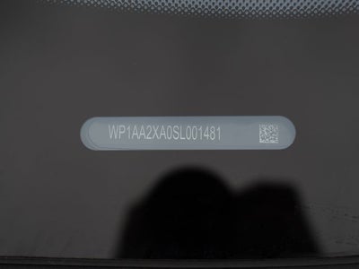 2025 Porsche Macan 4