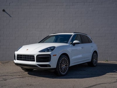 2022 Porsche Cayenne S
