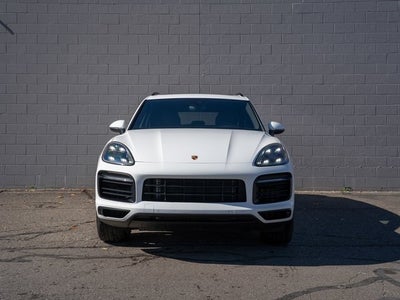 2022 Porsche Cayenne S