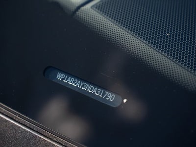 2022 Porsche Cayenne S